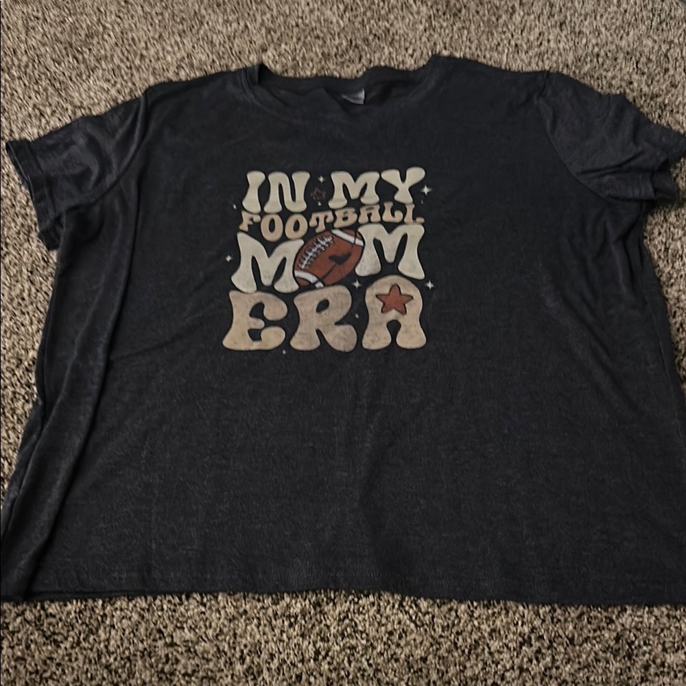 In My Football Mom Era shirt